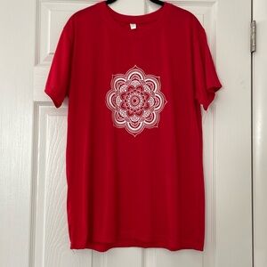 Mandala design tee